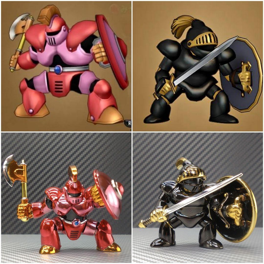 【専用出品】ドラクエ しにがみのきし・シュバルツシュルト カラーリペイント