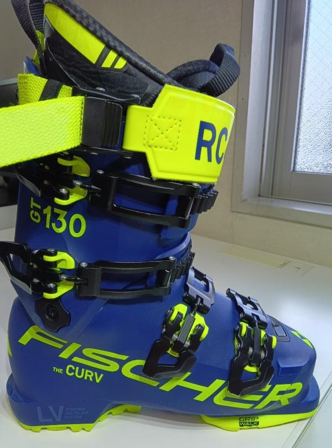 スキー FISCHER THE CURV GT 130 VACUUM BLUE