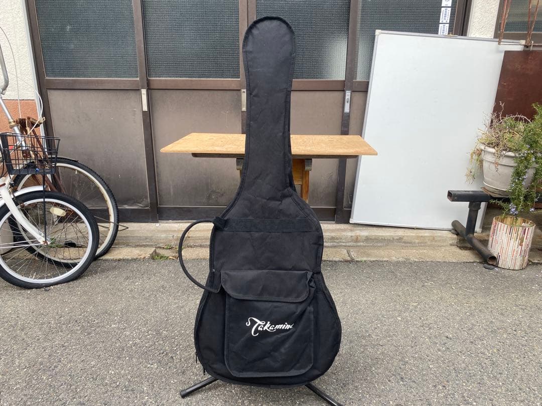 takamine g440sj-n ソフトケース付き　アコースティックギター美品