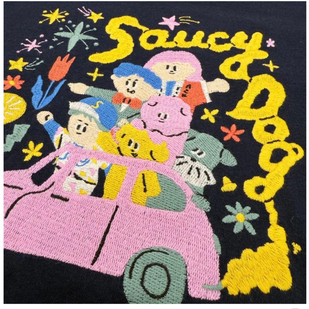 SaucyDog A NEW DAWN ロングT