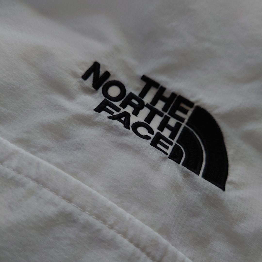 新品☆THE NORTH FACE ホワイト ナイロンジャケットＬ軽量