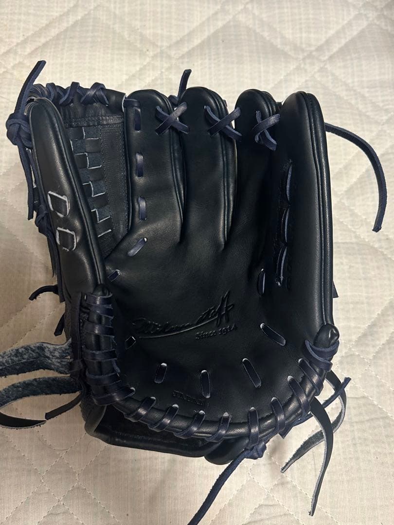 ダ*ン様 Wilson ウイルソンスタッフ　投手用　オーダー　軟式　DM型　小指