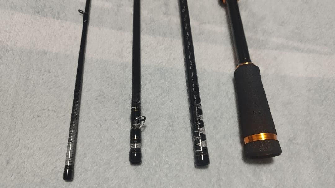 BIC-664MH BENKEI 新品未使用 4ピースルアーロッド