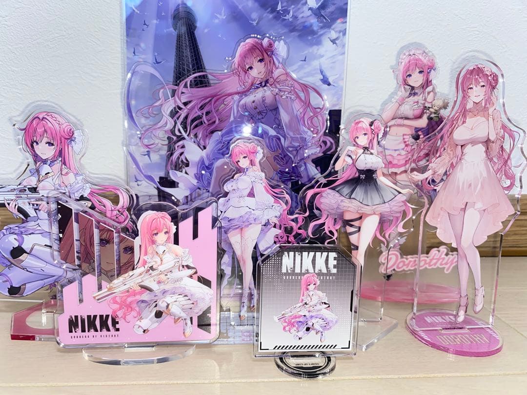 勝利の女神:NIKKE ドロシー グッズまとめ売り