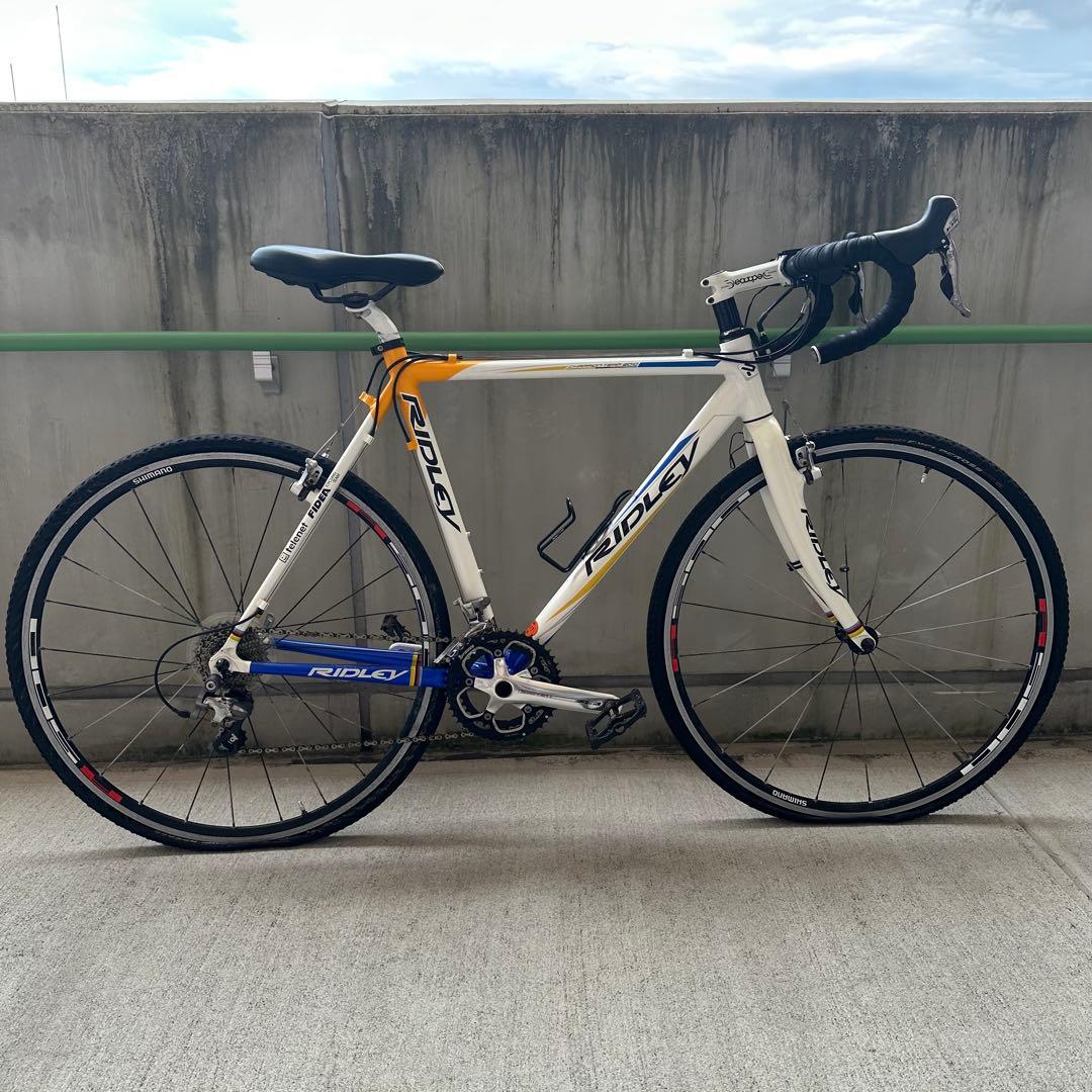 RIDLEY　リドレー　シクロクロス　クロスボウ　ロードバイク　自転車　廃盤