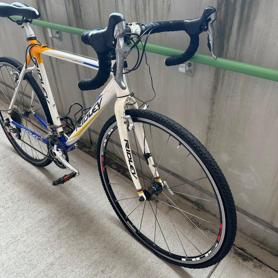 RIDLEY　リドレー　シクロクロス　クロスボウ　ロードバイク　自転車　廃盤
