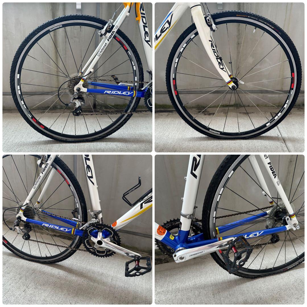 RIDLEY　リドレー　シクロクロス　クロスボウ　ロードバイク　自転車　廃盤