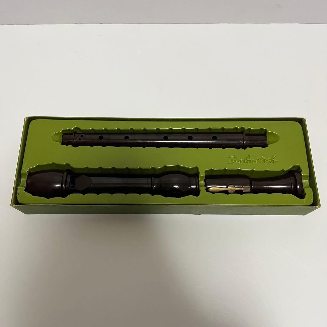 希少 DOLMETSCH テナーリコーダー BS.3499 樹脂製