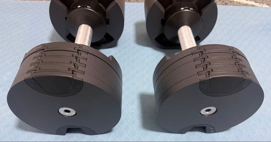 ②NUO FLEXBELL 220可変式ダンベル2kg刻み 最大20kg