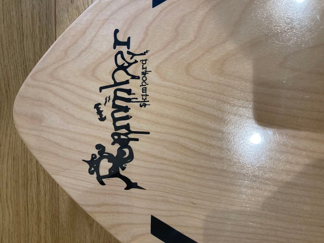スキムボード　新品未使用木製 ウッド Rammber