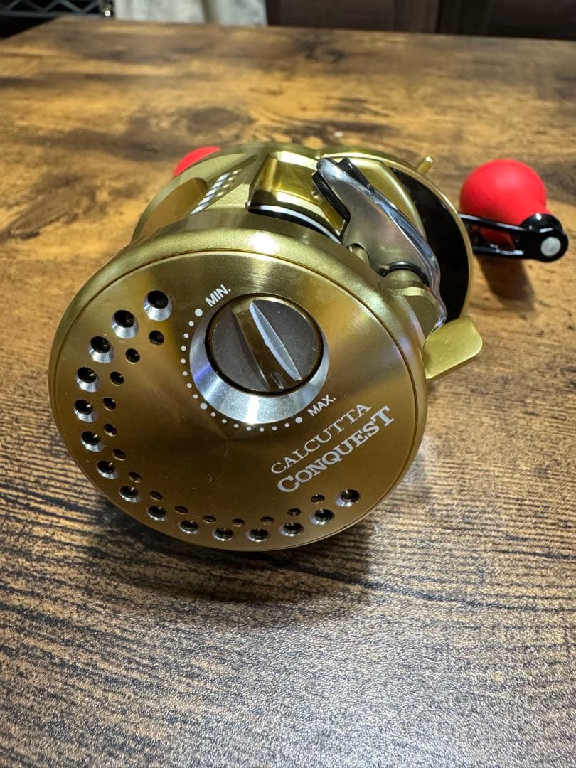 SHIMANO カルカッタコンクエスト201HG