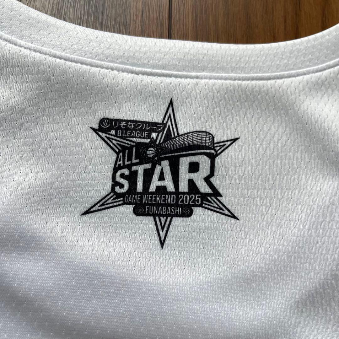 【未使用】 渡邊雄太 オールスター2025 ユニフォーム L Bリーグ ジェッツ