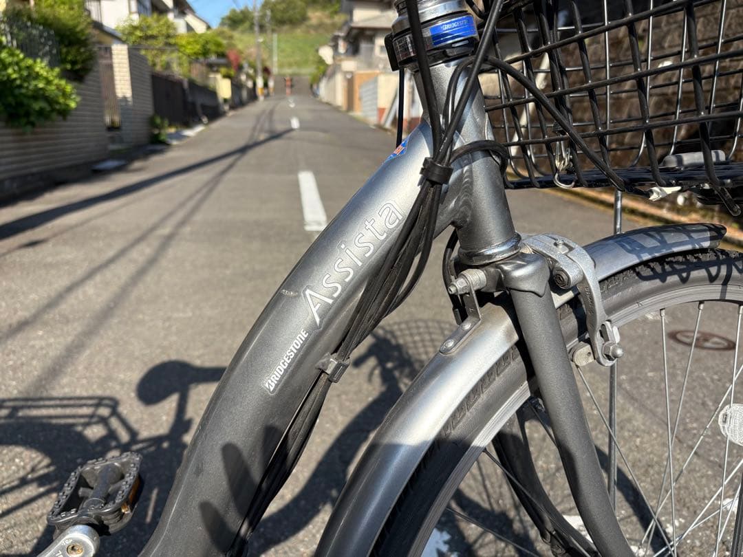 ブリヂストンアシスタ ファイン2019年新車購入)電動自転車