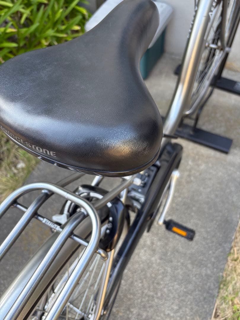ブリヂストンアシスタ ファイン2019年新車購入)電動自転車