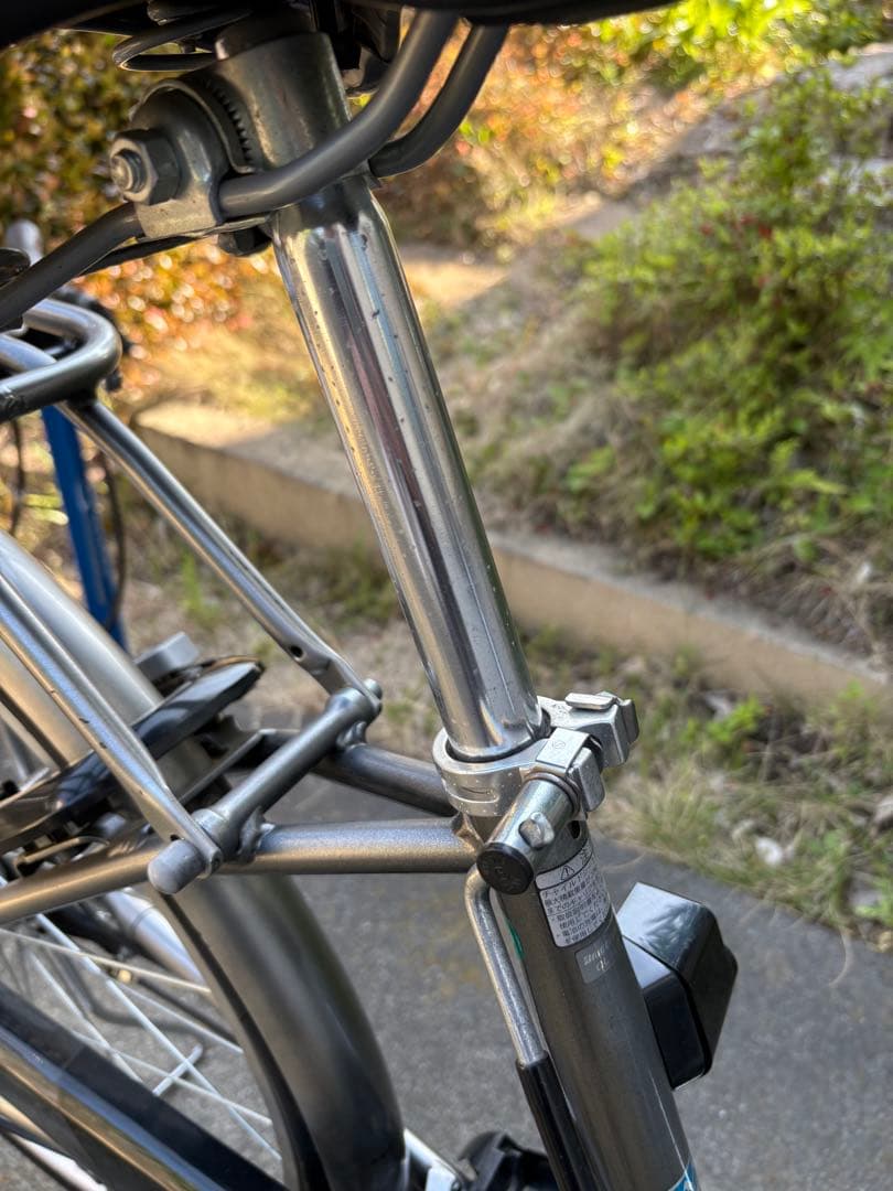ブリヂストンアシスタ ファイン2019年新車購入)電動自転車