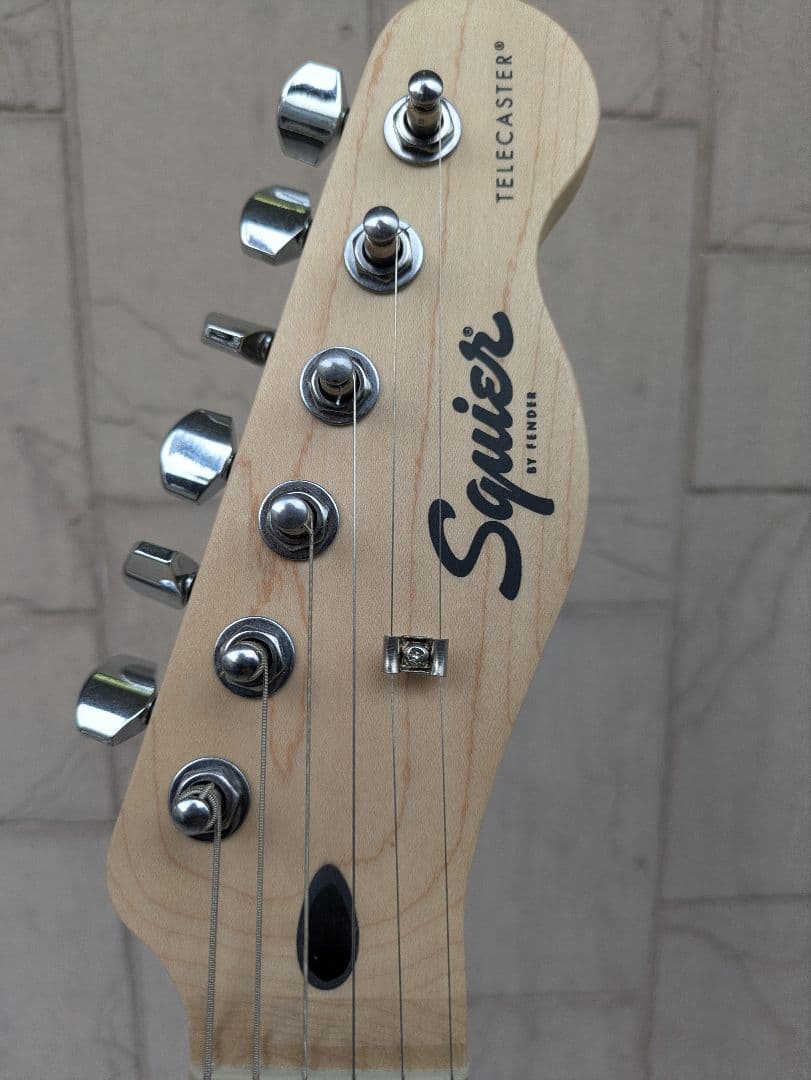 Squier　Telecaster　スクワイヤー エレキギター テレキャスター