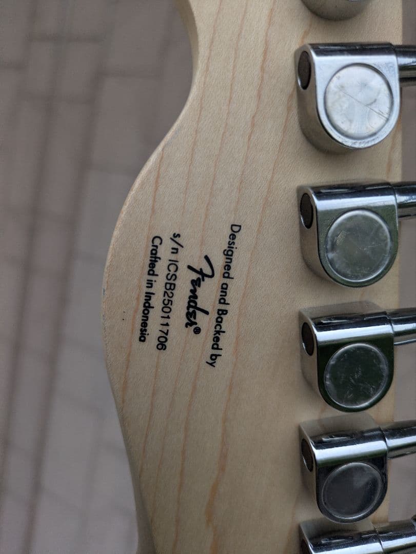 Squier　Telecaster　スクワイヤー エレキギター テレキャスター