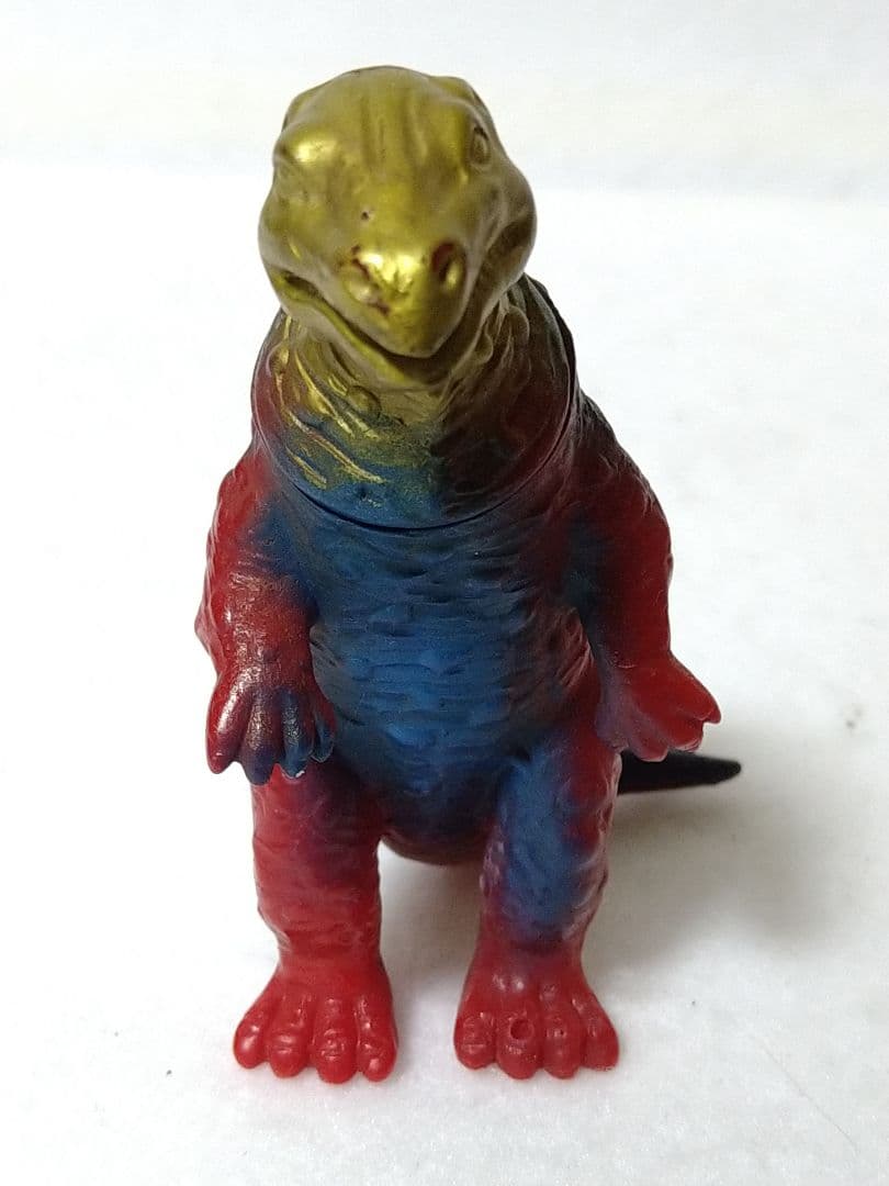 当時物 ケントロサウルス ソフビ 怪獣 恐竜