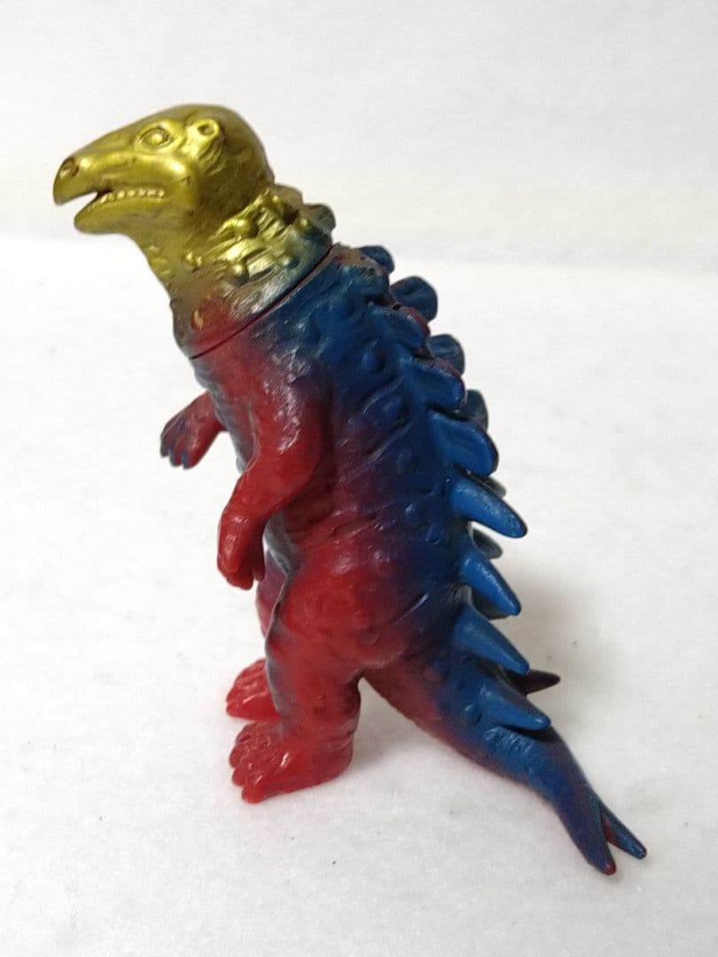 当時物 ケントロサウルス ソフビ 怪獣 恐竜