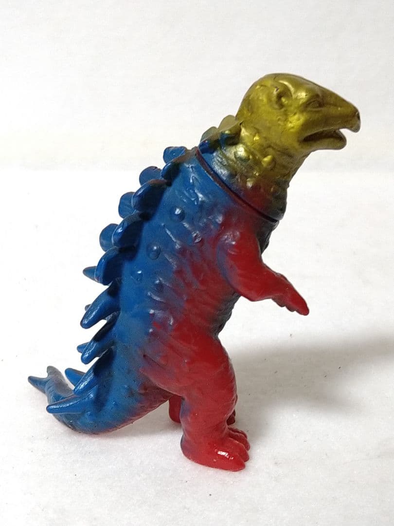 当時物 ケントロサウルス ソフビ 怪獣 恐竜