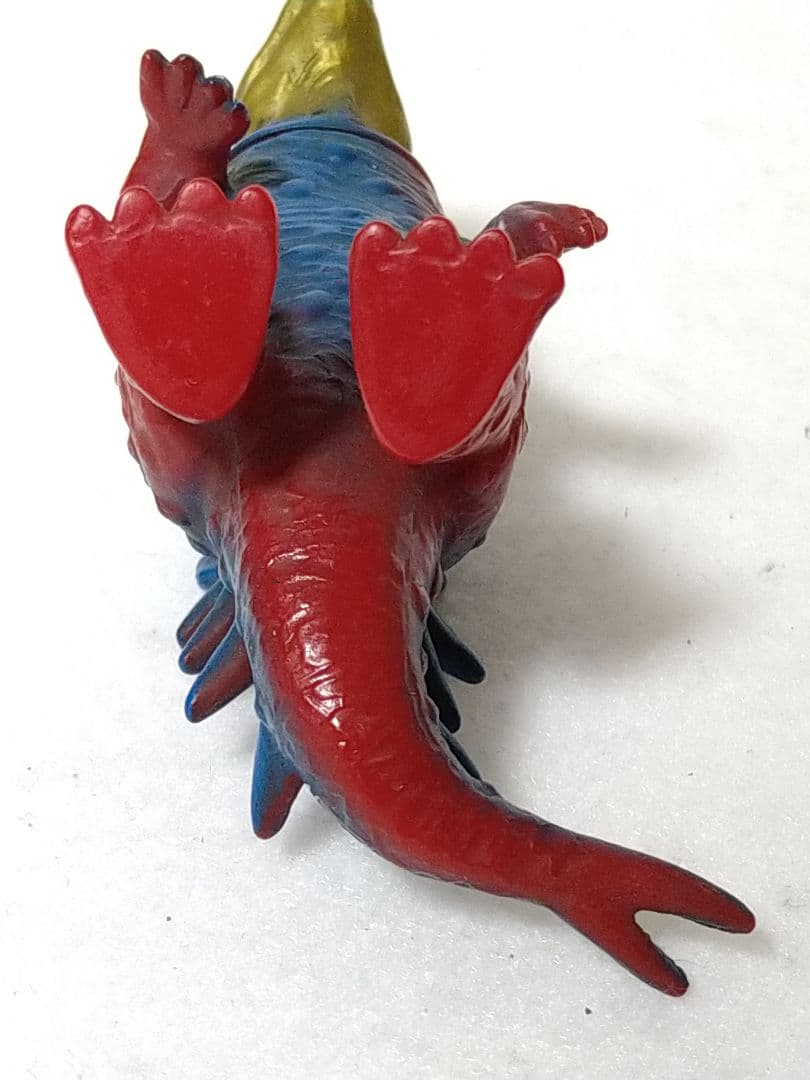 当時物 ケントロサウルス ソフビ 怪獣 恐竜