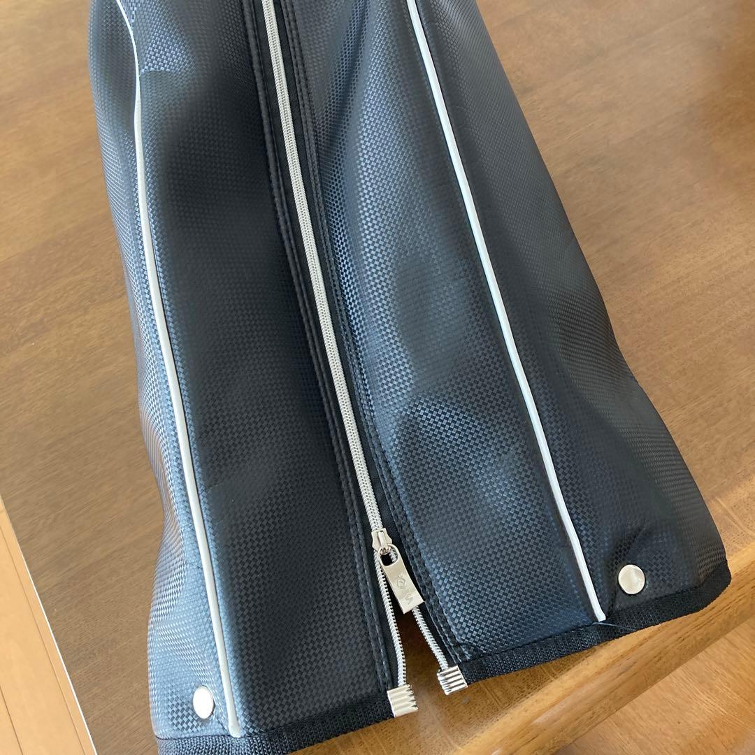 HONMA キャディバッグ　ブラック&ホワイト