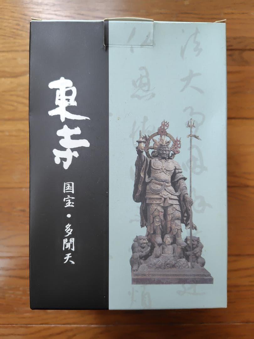 ◆◆Minibutsu◆◆東寺の四天王・梵天・帝釈天のフィギュアセット