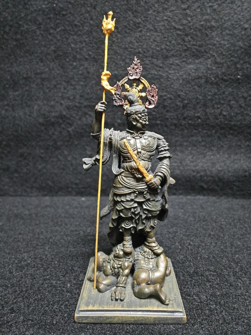 ◆◆Minibutsu◆◆東寺の四天王・梵天・帝釈天のフィギュアセット