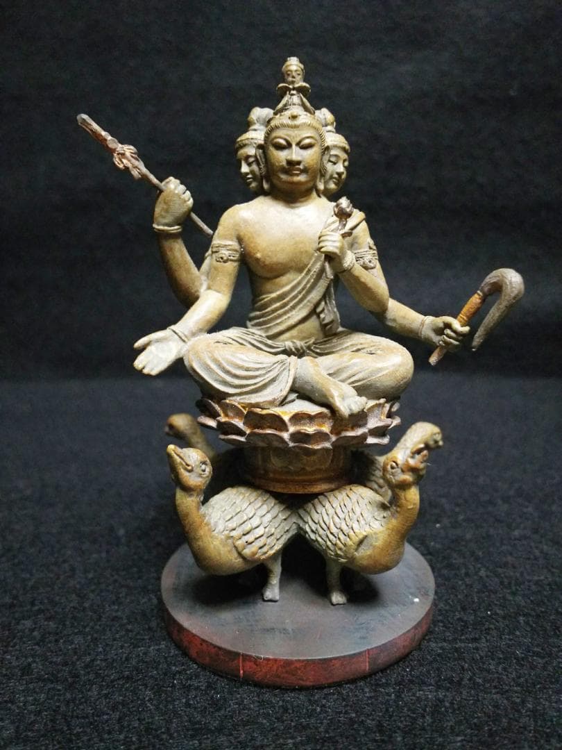 ◆◆Minibutsu◆◆東寺の四天王・梵天・帝釈天のフィギュアセット
