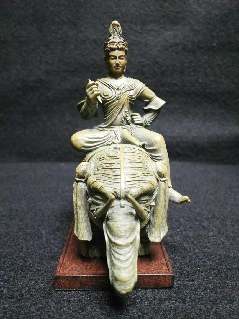 ◆◆Minibutsu◆◆東寺の四天王・梵天・帝釈天のフィギュアセット