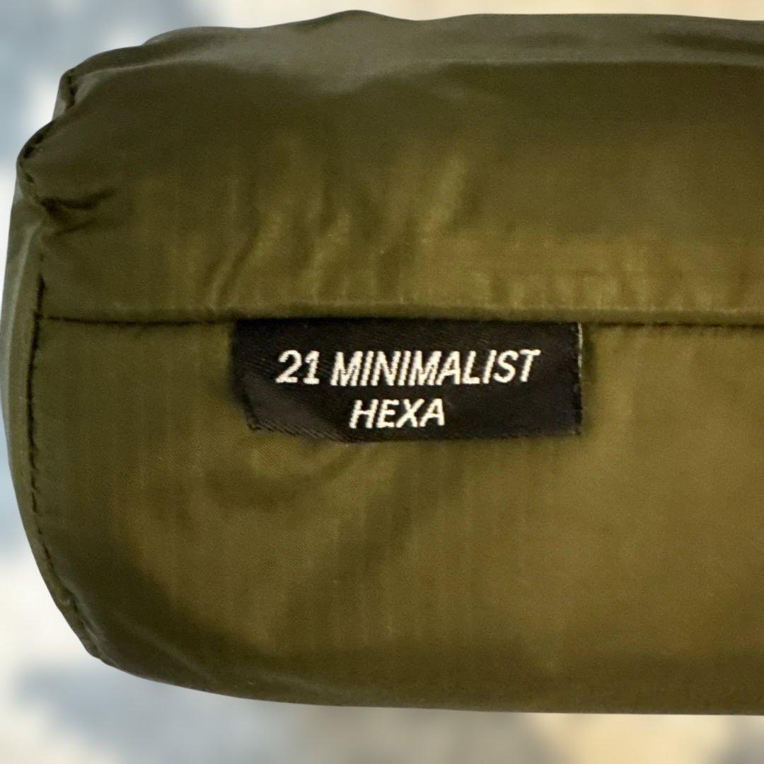 【未使用】ZEROGRAM MINIMALIST HEXA タープ OLIVE