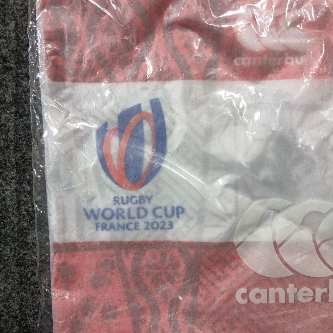 canterbury ラグビーワールドカップ2023 日本代表新品ジャージ XL