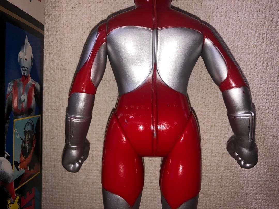 箱付き⭐️ビッグサイズウルトラマン1988★フィギュア バンダイ製