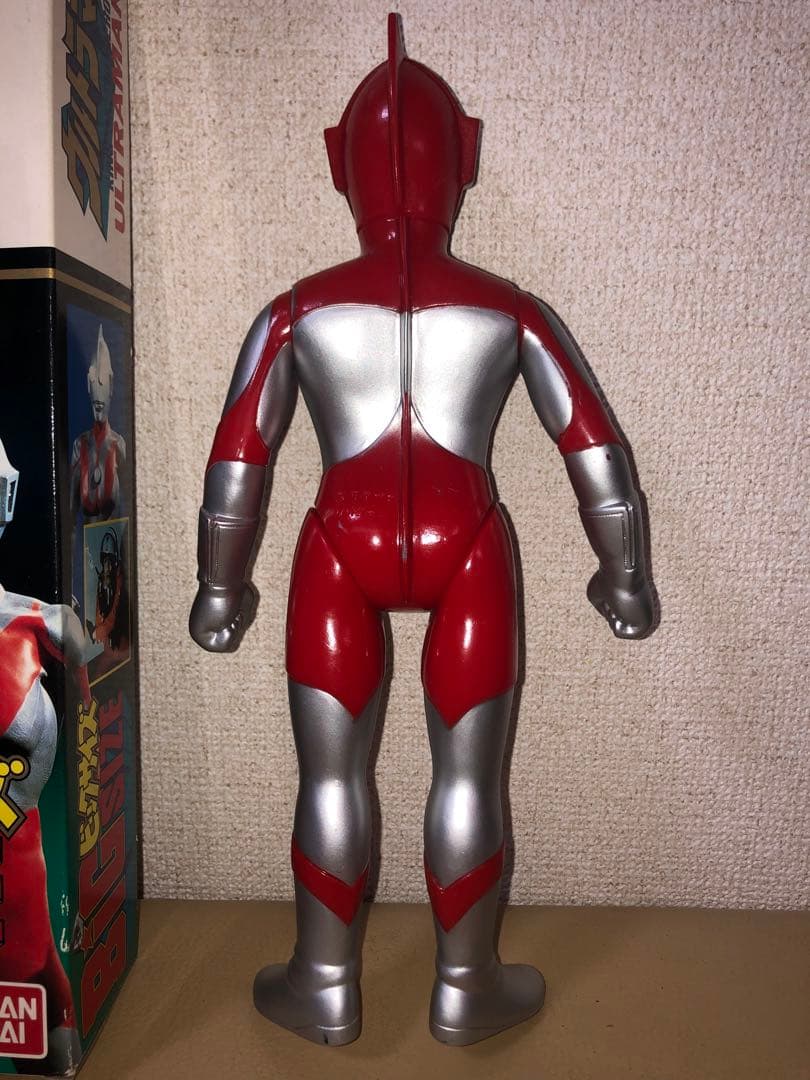 箱付き⭐️ビッグサイズウルトラマン1988★フィギュア バンダイ製