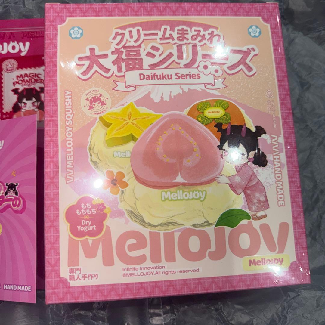 mellojoy 未開封　メロジョイ クリームまみれ大福 大福