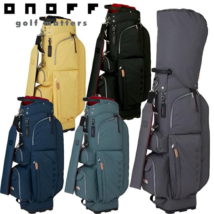 新品 ONOFF オノフ キャディバッグ OB0426 スレートグレー