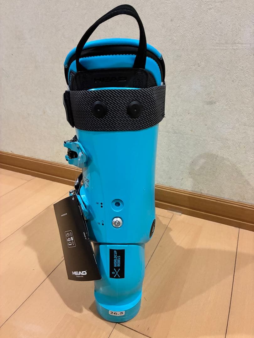 「左足のみ」　HEAD RAPTOR WCR 130 26.5