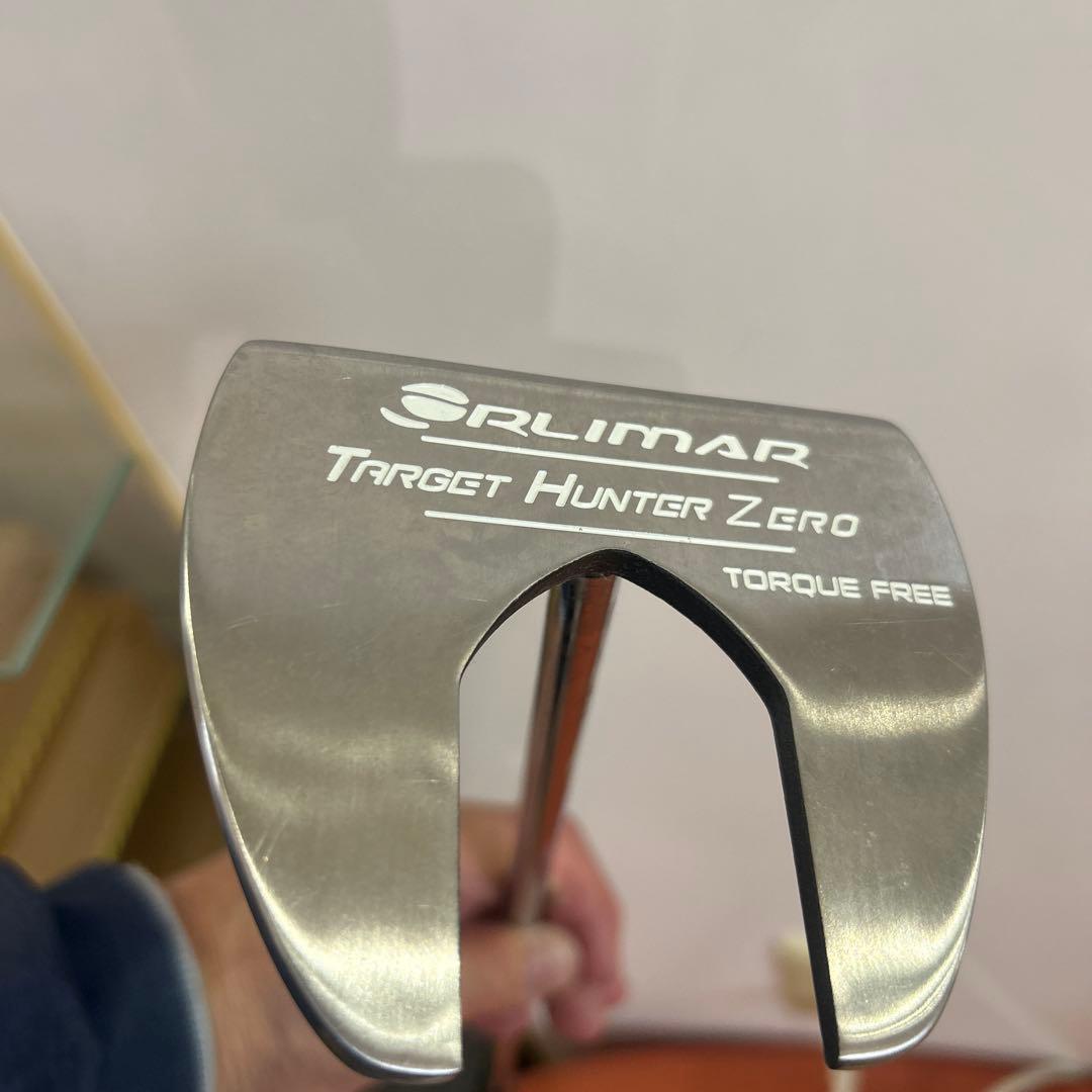 長尺　ほぼ新品　Target Hunter パター　４５インチ　ゼロトルクパター