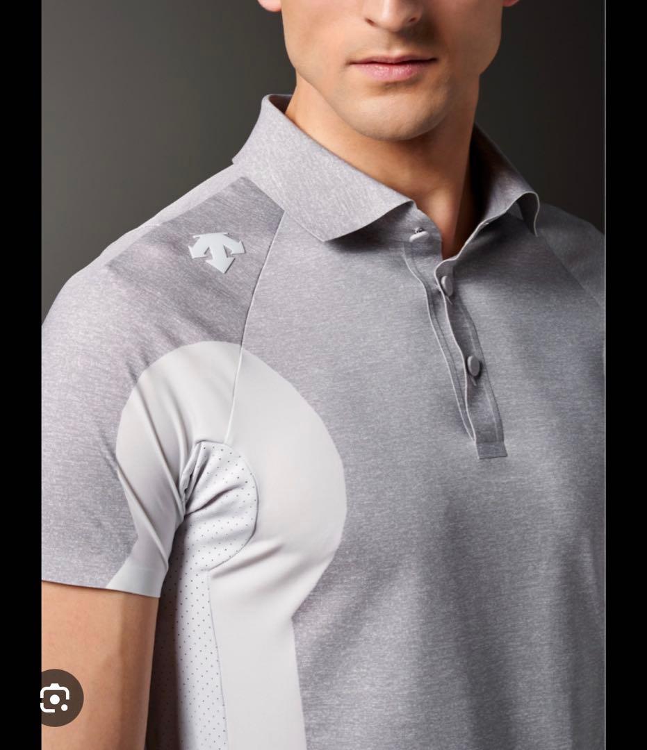 美品 定価3.2万DESCENTE GOLF デサントゴルフ ポロシャツ