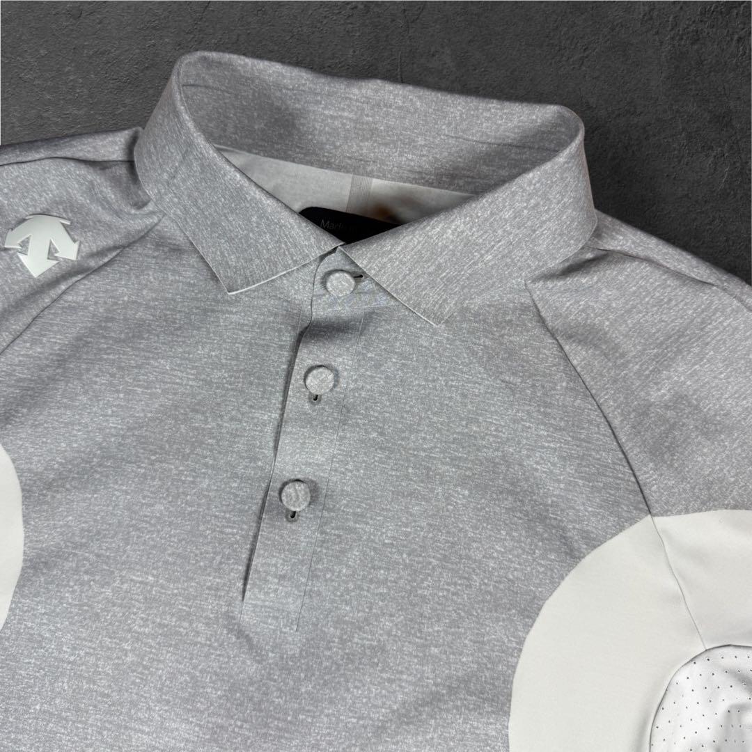 美品 定価3.2万DESCENTE GOLF デサントゴルフ ポロシャツ