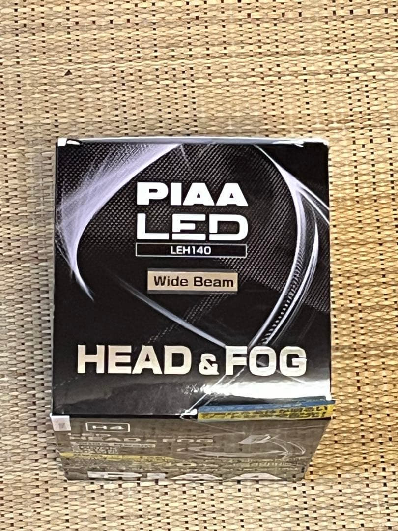 再値下 【新品未使用】PIAA LED H4 バルブLEH140
