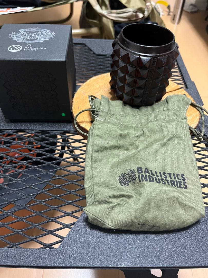 BALLISTICS STADS CUP スタッズカップ 拭き漆仕上げ コップ