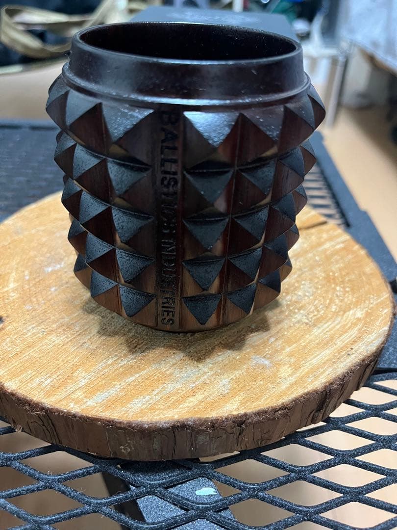BALLISTICS STADS CUP スタッズカップ 拭き漆仕上げ コップ