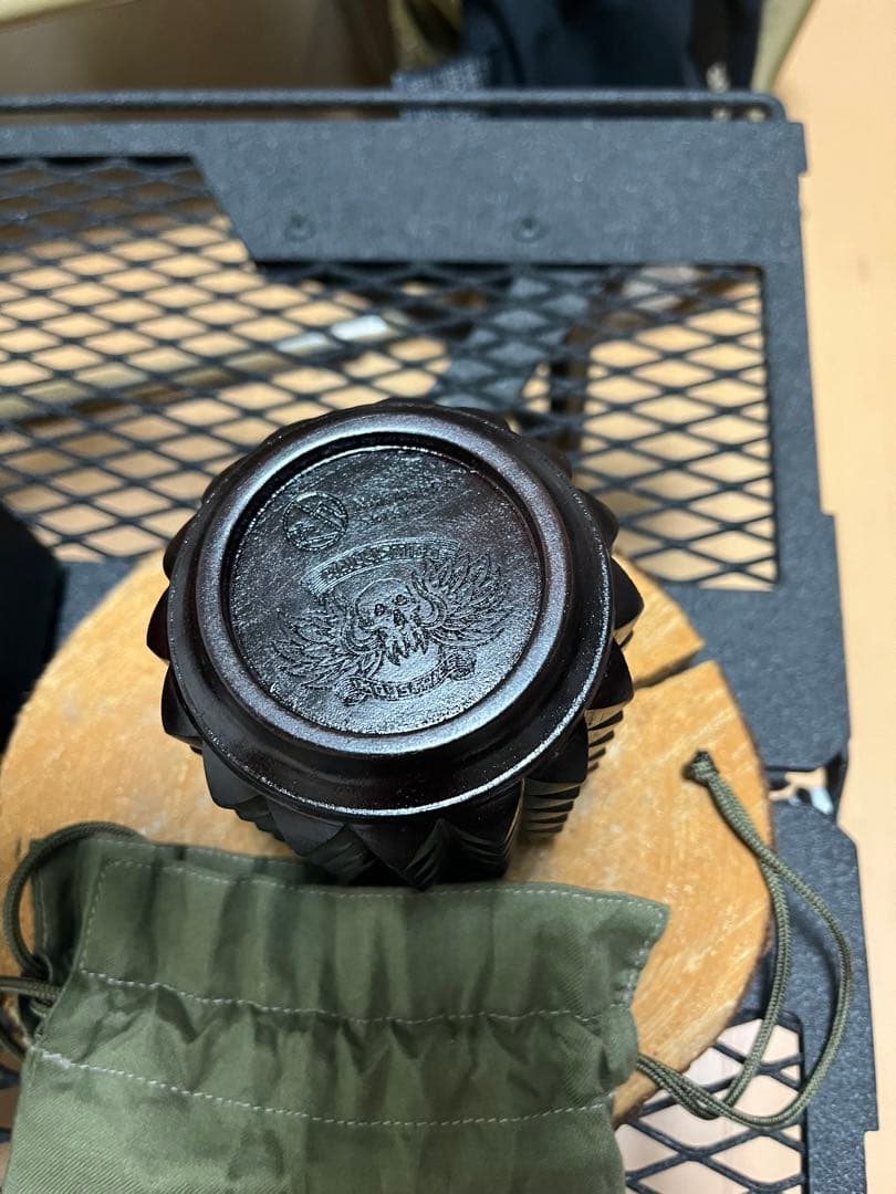 BALLISTICS STADS CUP スタッズカップ 拭き漆仕上げ コップ