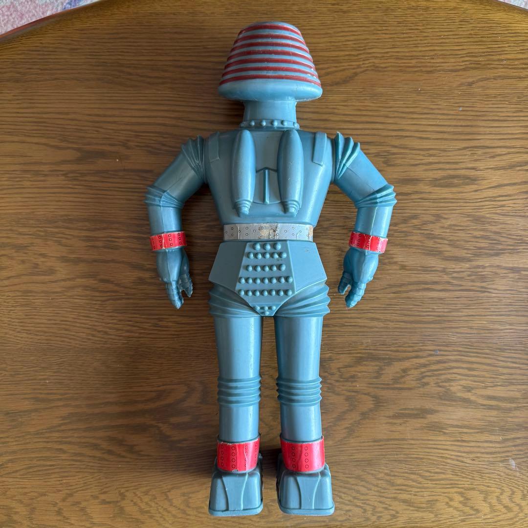 【当時物】ジャイアントロボ ポリ製 玩具 1967年 オリジナル製 38cm