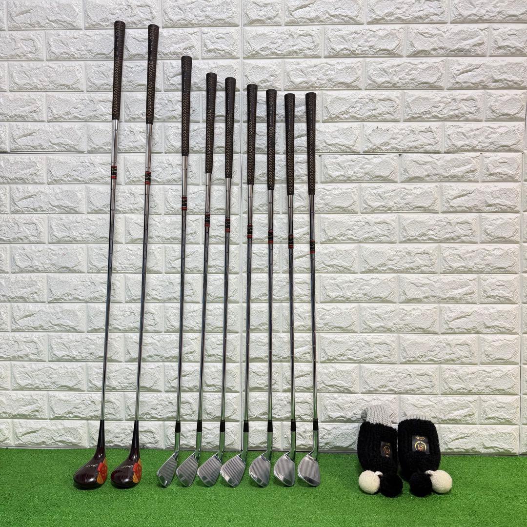 激レア　Mizuno Johnny Miller セット アイアン　ヴィンテージ