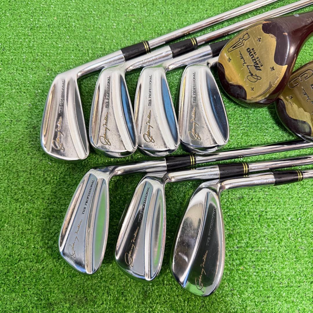 激レア　Mizuno Johnny Miller セット アイアン　ヴィンテージ