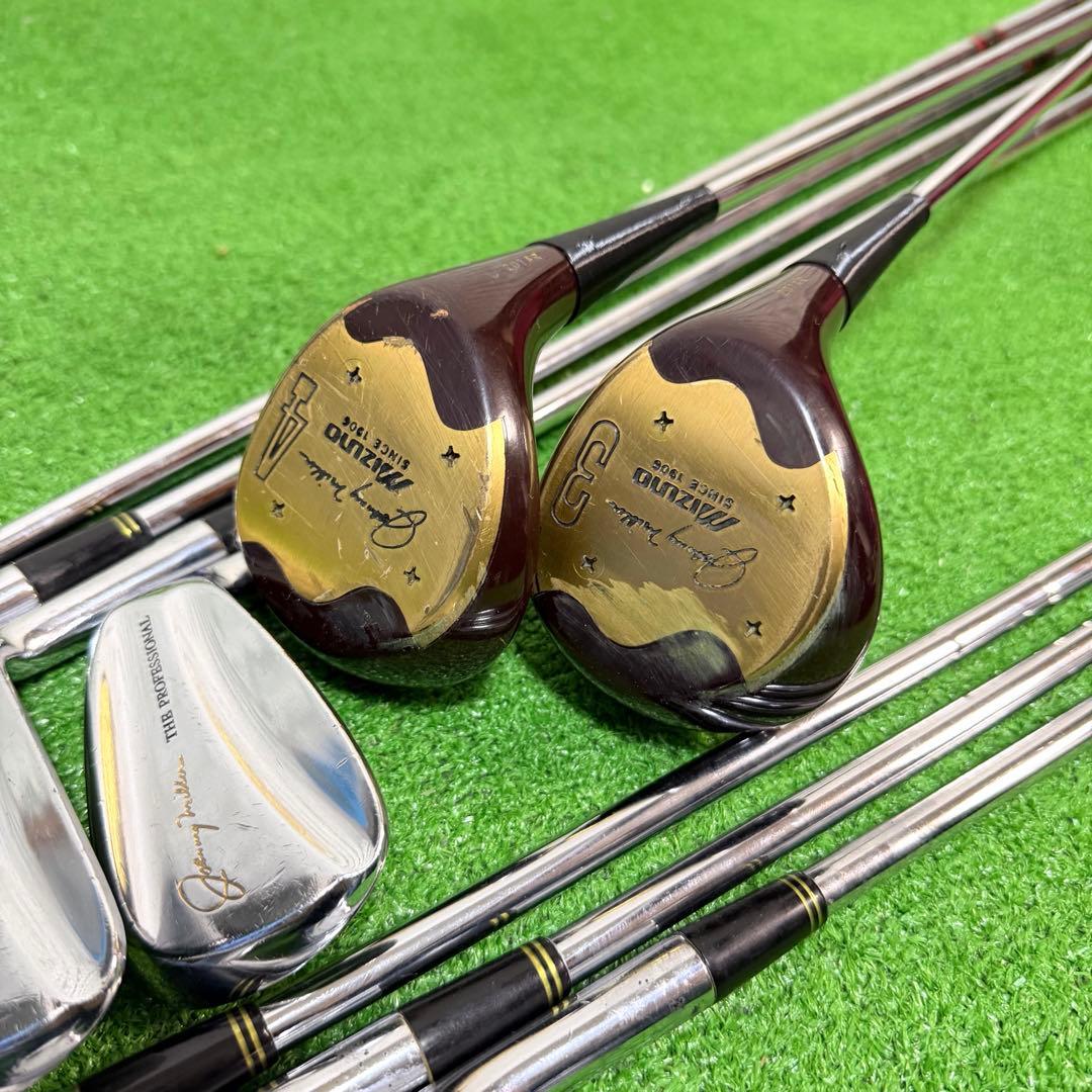 激レア　Mizuno Johnny Miller セット アイアン　ヴィンテージ