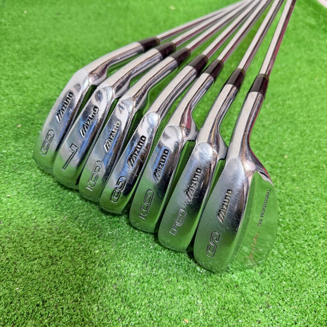 激レア　Mizuno Johnny Miller セット アイアン　ヴィンテージ
