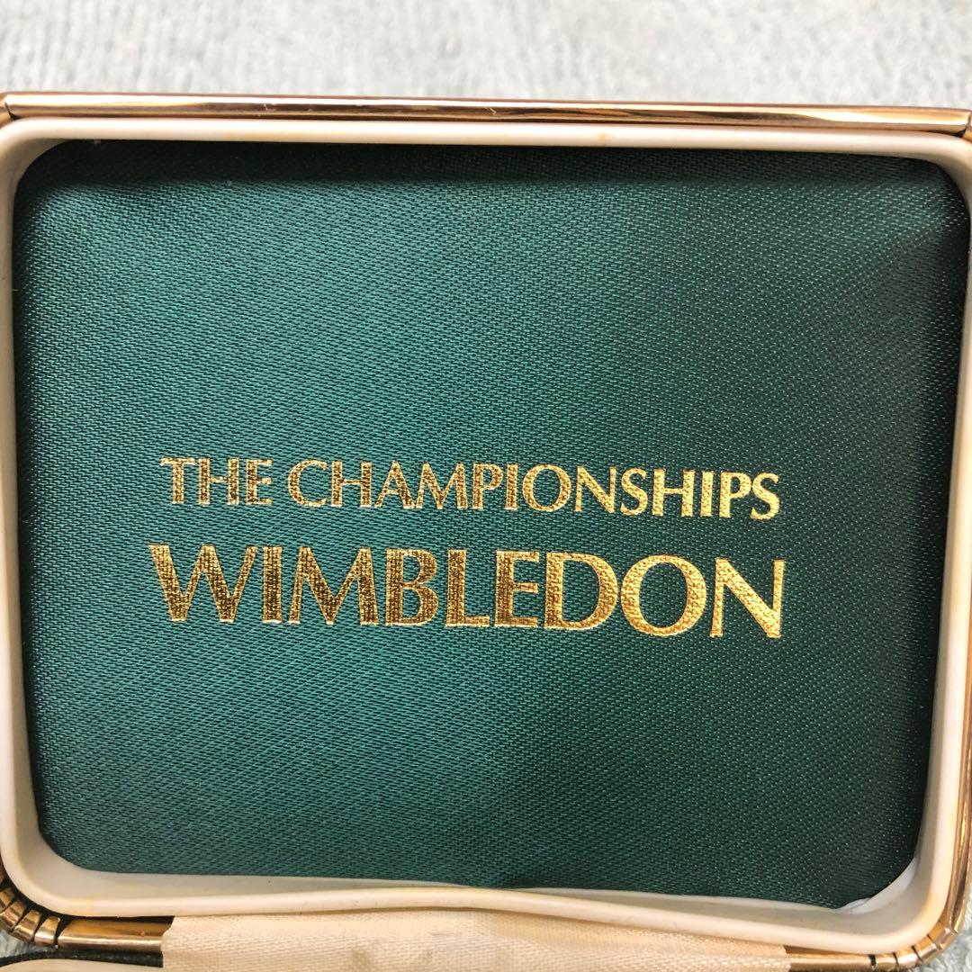 ウィンブルドン　ボタン　THE CHAMPIONSHIPS WIMBLEDON